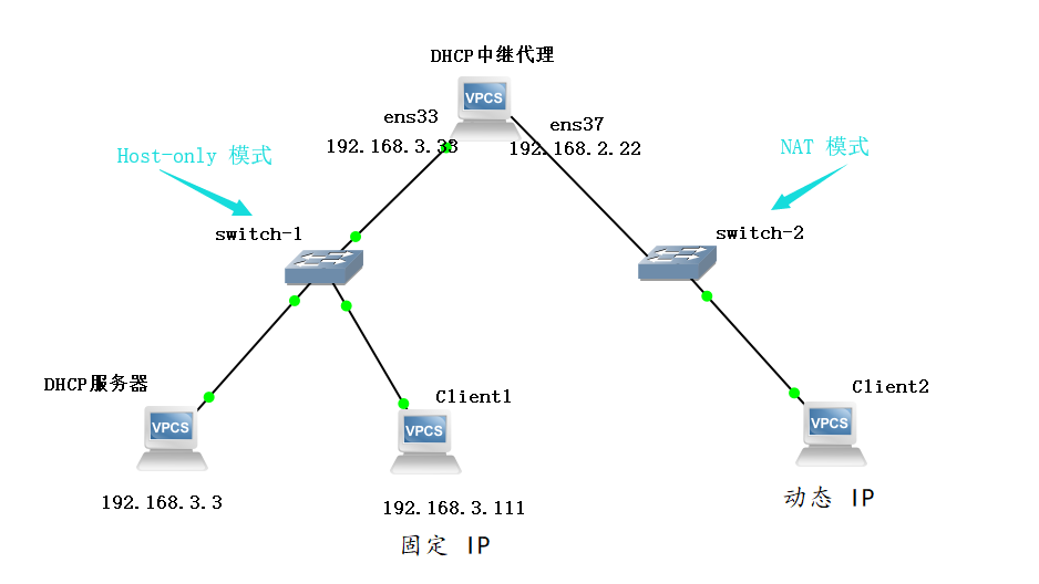 Linux DHCP 服务器配置与管理