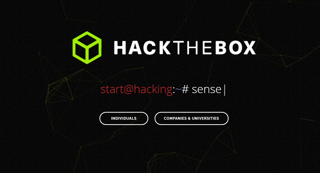 Hack The Box Web Pentest 2019